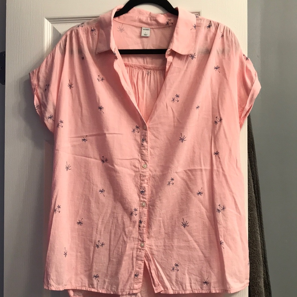 Old Navy Short Sleeve Button Down